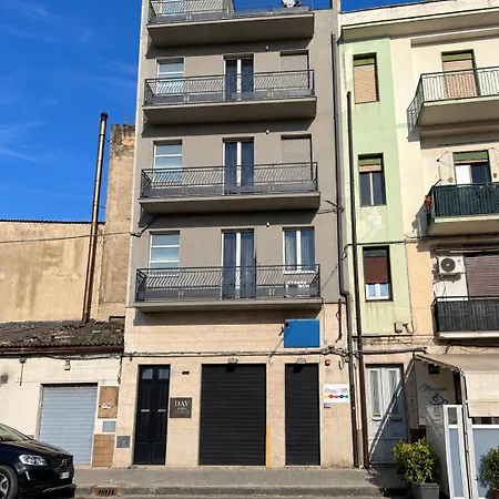 Apartament Davs Per 4 A Con Wifi Self Check In Lentini